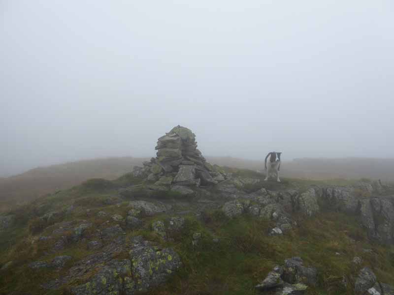 Grey Crag Summit